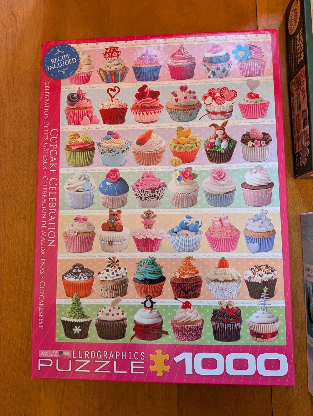 Cupcake Celebration - 1000 Piece Puzzle